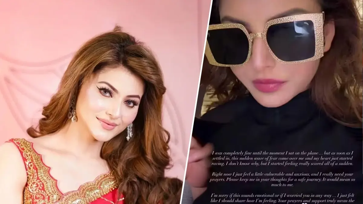 Urvashi Rautela: 'मैं डरी हुई हूं, दिल तेजी से धड़क रहा...', मिडिल ईस्ट संकट के बीच कुवैत से वतन लौटीं उर्वशी ने शेयर किया भावुक पोस्ट Urvashi Rautela