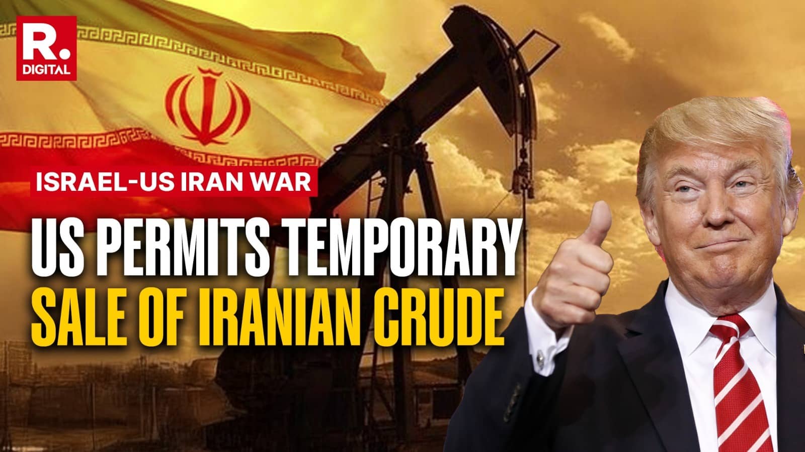 US Allows Temporary Sale Of Iranian Oil To Stabilise Global Markets: US Treasury Secretary Scott Bessent