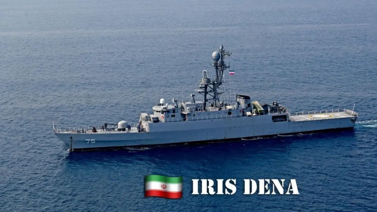 भारत से लौट रहे ईरानी युद्धपोत पर अमेरिका का हमला, टॉरपीडो से जहाज को समुद्र में डुबोया, 87 नौसैनिक की मौत; VIDEO भी किया जारी US Attack on IRIS Dena