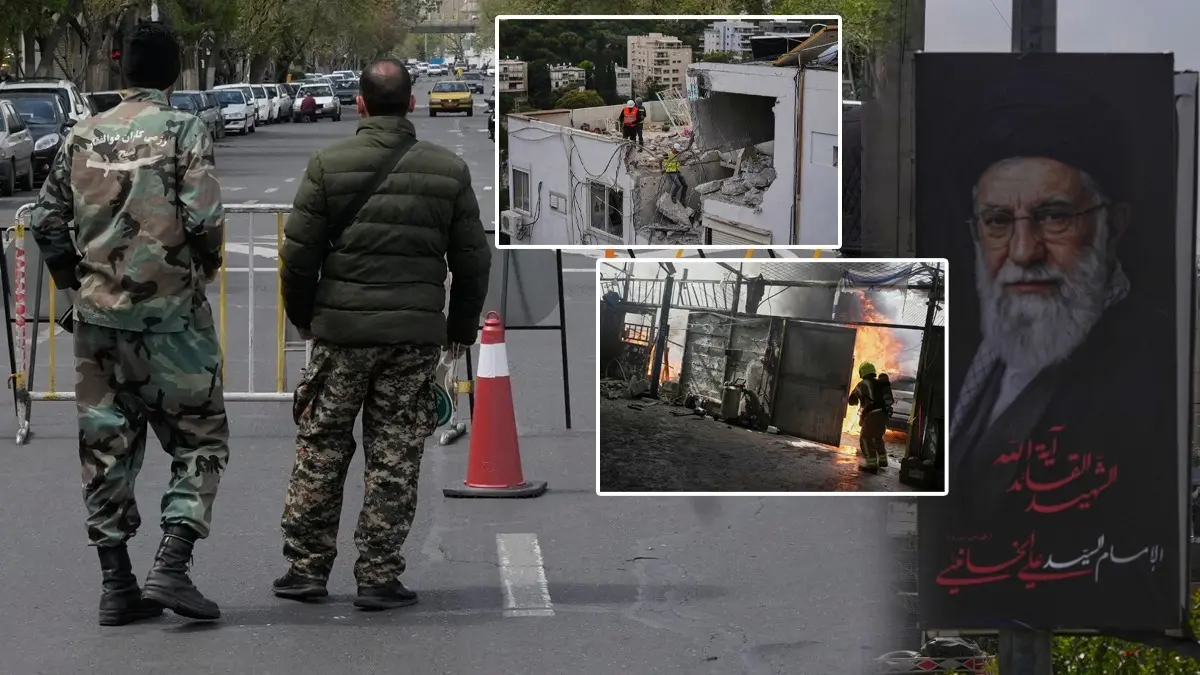 US Attacks Iranian Nuclear Site While Tehran Hits Oil Tanker Off Dubai Coast US Attacks Iranian Nuclear Site While Tehran Hits Oil Tanker Off Dubai Coast