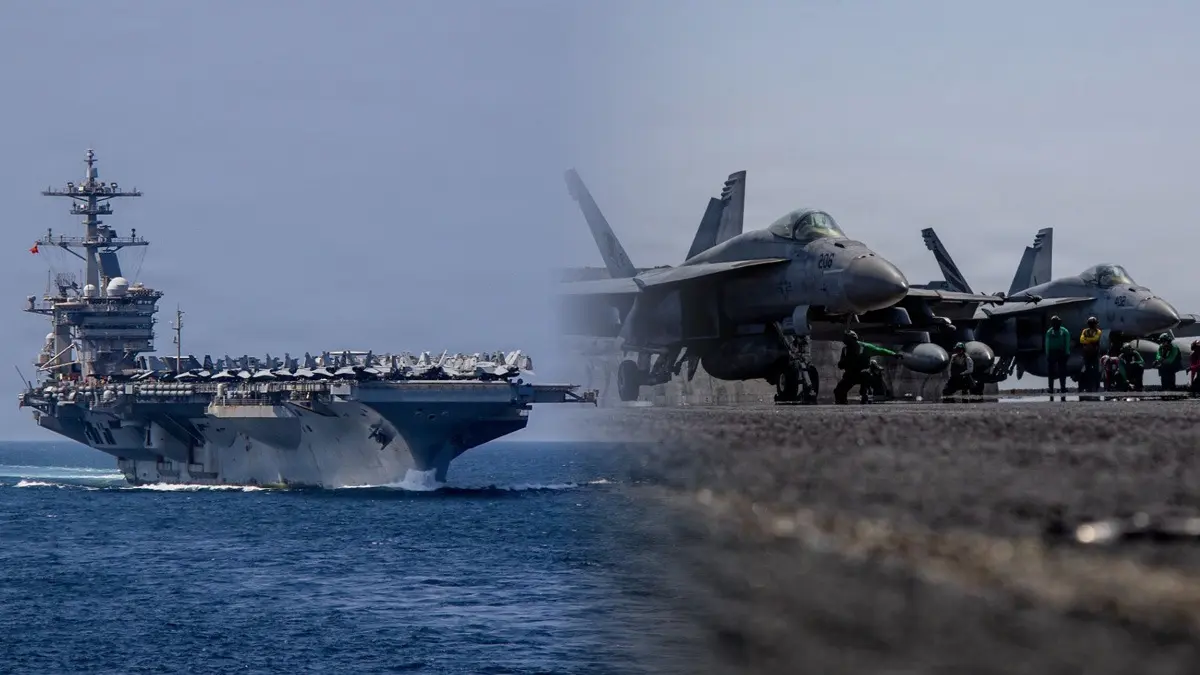US Carrier USS Abraham Lincoln Damaged In Iran Strike? Tehran Claims ‘Direct Hit’, Washington Flatly Denies US Carrier USS Abraham Lincoln Damaged In Iran Strike? Tehran Claims ‘Direct Hit’, Washington Flatly Denies