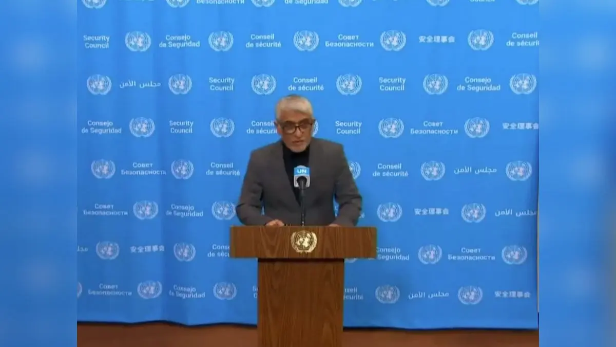 'US Committed A War Crime': Iran Ambassador Accuses US Of Violation Of Law By Sinking Iris Dena In Indian Ocean 'US Committed A War Crime': Iran Ambassador To The UN Accuses US Of Violation Of Law By Sinking Iris Dena In Indian Ocean