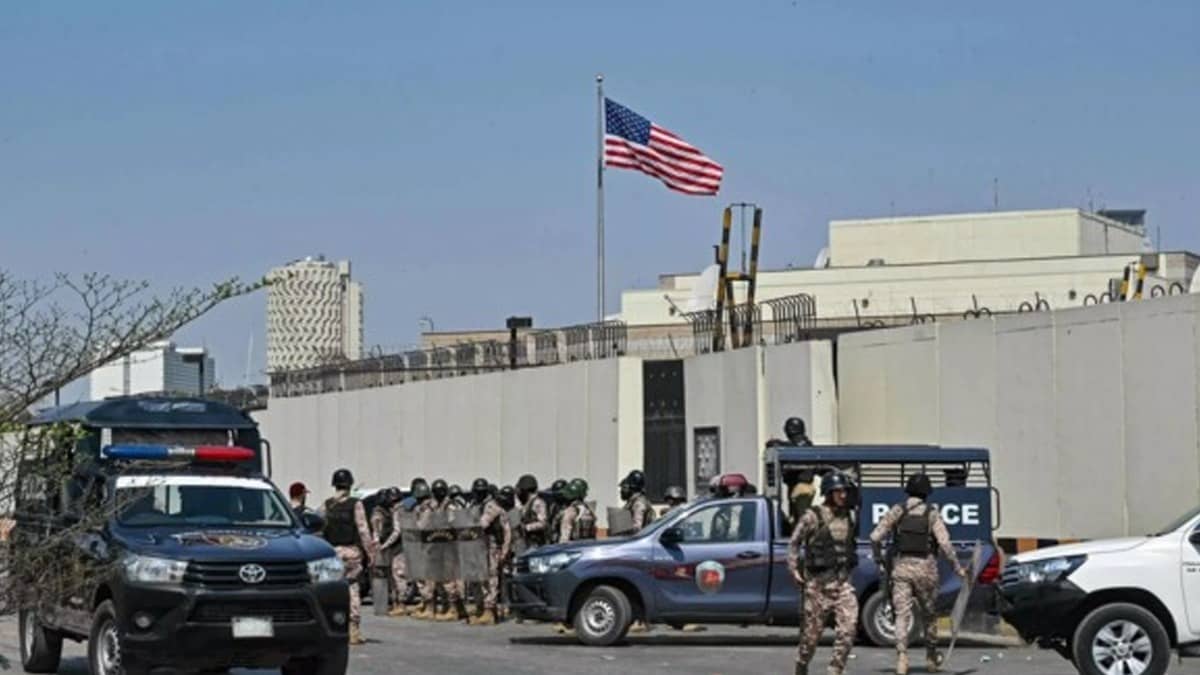 US Consulate in Peshawar