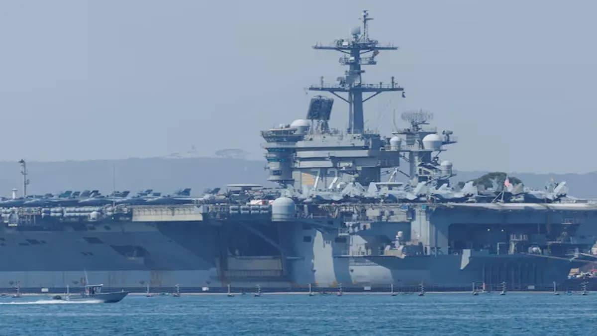 US Deploys 3 More Warships, Roughly 2,500 More Marines To The Middle East, Official Says