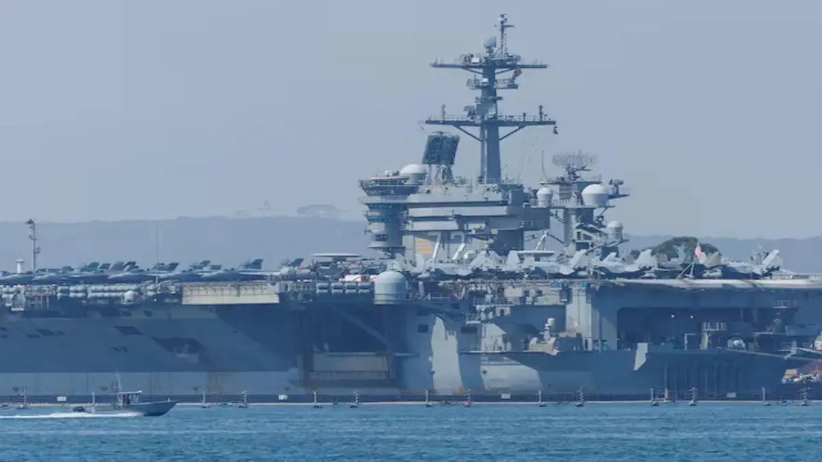 US Deploys 3 More Warships, Roughly 2,500 More Marines To The Middle East, Official Says US Deploys 3 More Warships, Roughly 2,500 More Marines To The Middle East, Official Says