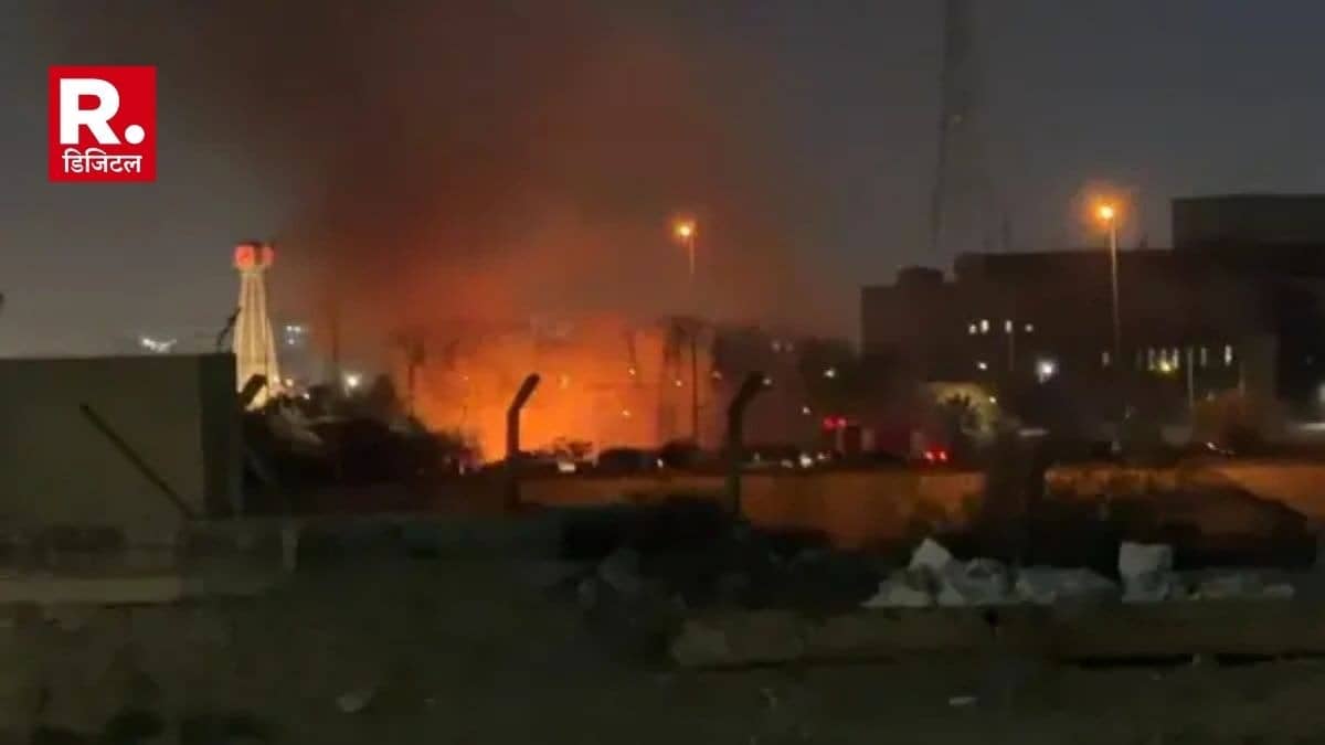 बगदाद में फिर US Embassy पर हमला, अमेरिकी सेना का C-RAM डिफेंस सिस्टम हुआ बेअसर साबित