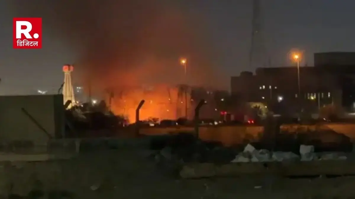 बगदाद में फिर US Embassy पर हमला, अमेरिकी सेना का C-RAM डिफेंस सिस्टम हुआ बेअसर साबित US Embassy in Baghdad hit again