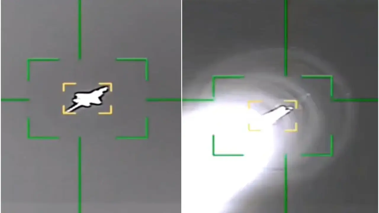 US F-35 Lightning II Hit In Iranian Firing? IRGC Releases Video Of Exact Moment Of Attack US F-35 Lightning II Hit In Iranian Firing? IRGC Releases Video Footage