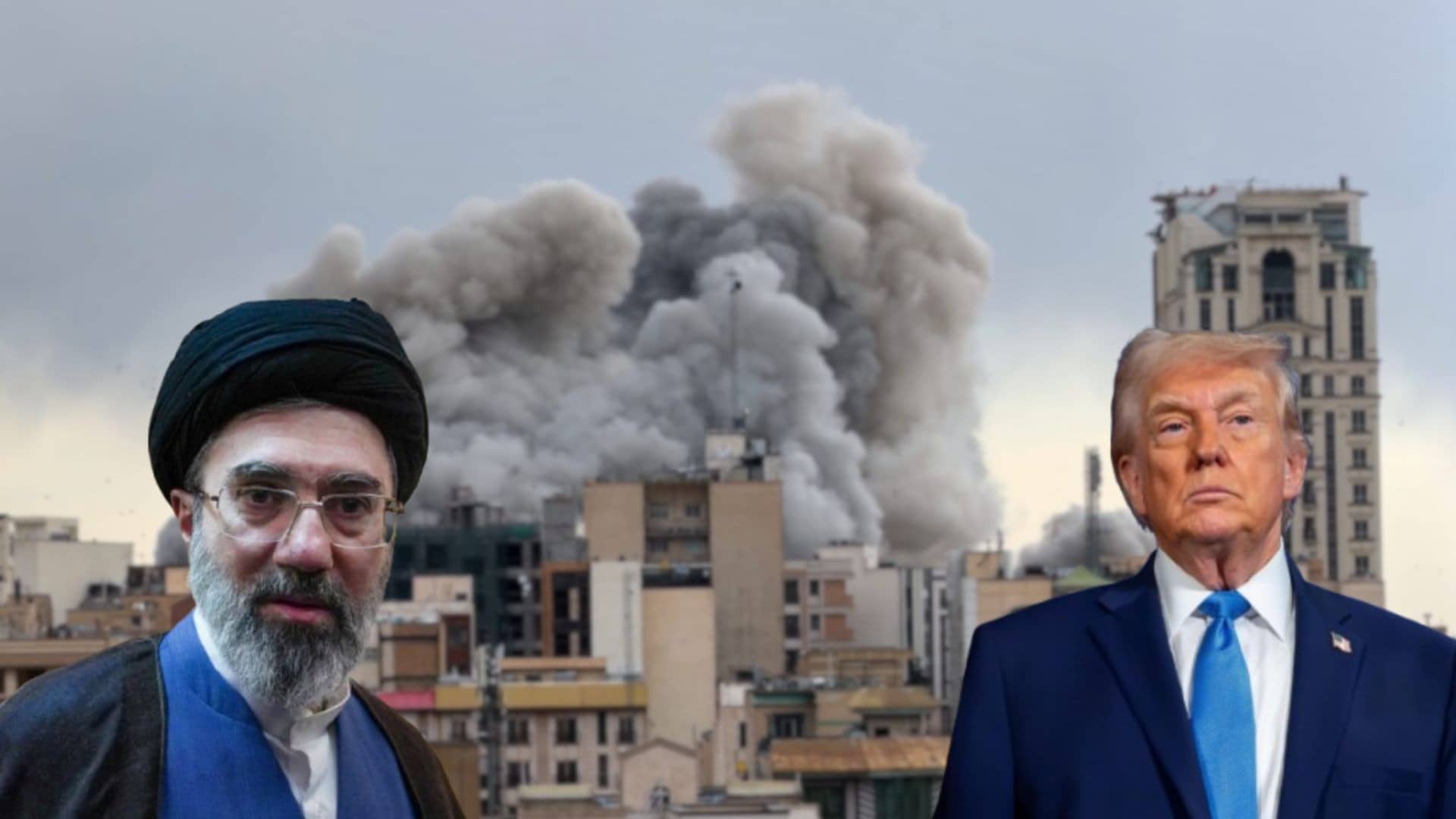 Iran Israel War: जंग के मैदान से सबसे बड़ी खबर, ट्रंप के 5 दिनों के युद्ध विराम का असर, ईरान के सुप्रीम लीडर मोजतबा खामेनेई बातचीत के लिए तैयार