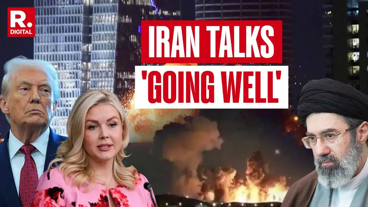 US-Iran Talks 'Continuing, Going Well' Despite Tehran Denying 'Direct Negotiations', Claims White House US-Iran Talks 'Continuing, Going Well' Despite Tehran Denying 'Direct Negotiations', Claims White House