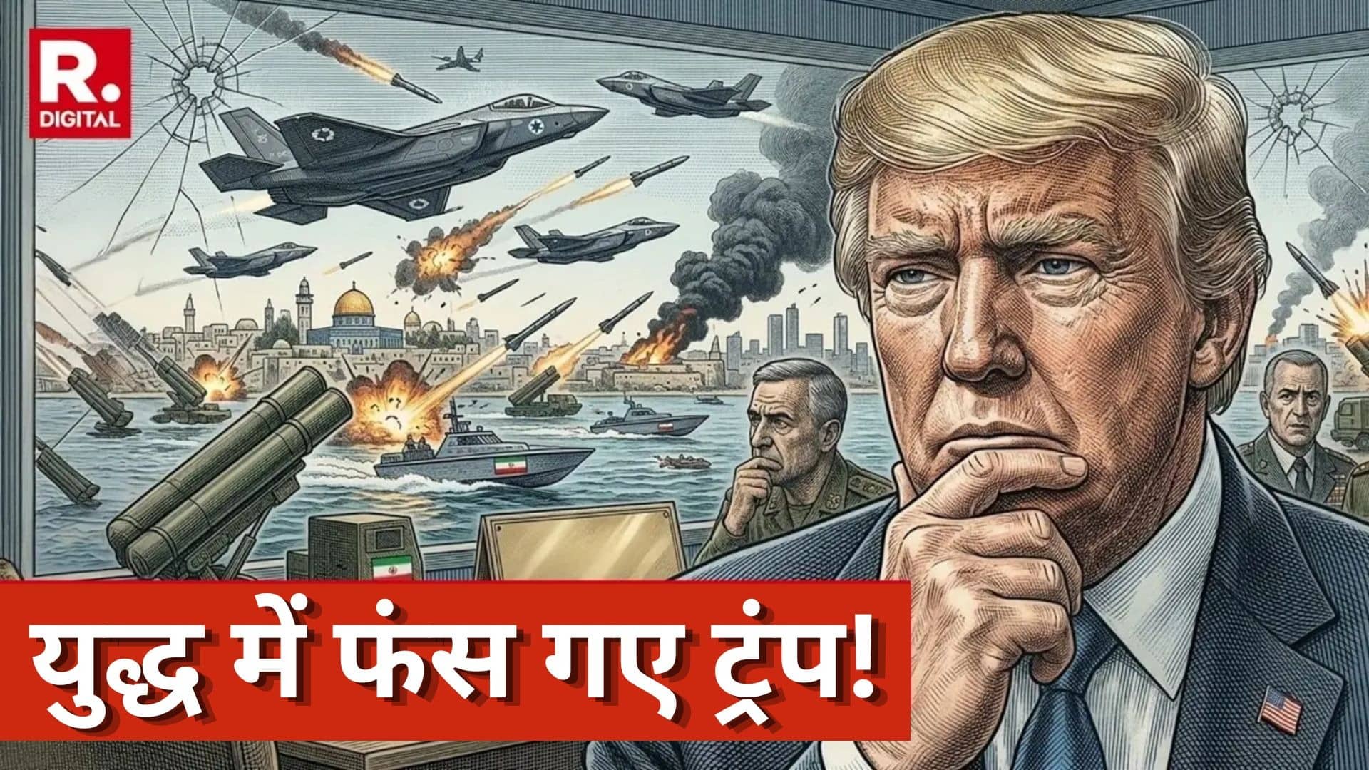 ईरान के साथ अमेरिका को युद्ध में झोंक फंस गए ट्रंप... 2 सेकंड में खात्मा करने की धमकी देने के बाद भी 3 हफ्ते में हालात कैसे हो गए बेकाबू?