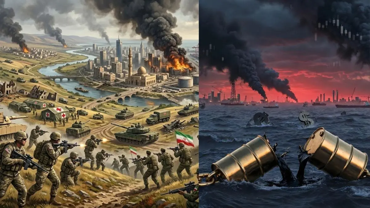 US-Iran War: जंग लाएगी आर्थिक मंदी? अमेरिका-ईरान युद्ध से 200 अरब डॉलर का होगा नुकसान, 36 लाख नौकरियों पर लटकी तलवार US-Iran War