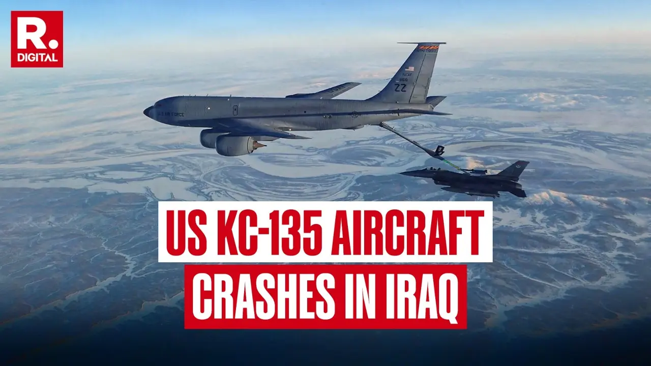 US KC-135 Aircraft Lost Over Iraq, Iran-Backed Iraqi Group Claims Responsibility For Downing US KC-135 Aircraft Lost Over Iraq, Iran-Backed Iraqi Group Claims Responsibility For Downing