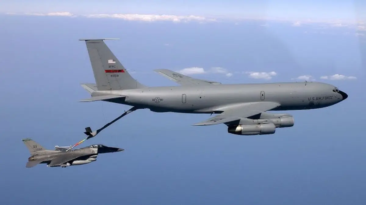 'US KC-135 Refuelling Aircraft Crashed During Operation Epic Fury In Iraq': United States Central Command 'US KC-135 Refuelling Aircraft Crashed During Operation Epic Fury In Iraq': United States Central Command