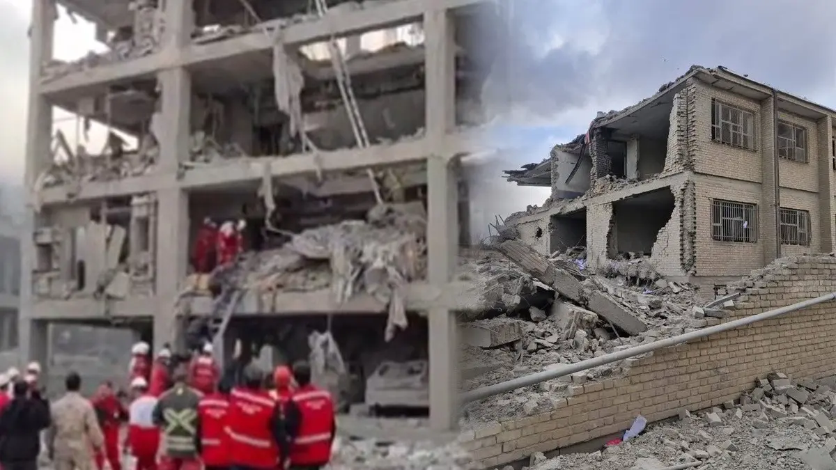 Days After Deadly Minab School Tragedy, US Missile Strike Targets School, Residential Homes in Iran’s Khomeyn Days After Deadly Minab School Tragedy, US Missile Strike Targets School, Residential Homes in Iran’s Khomeyn