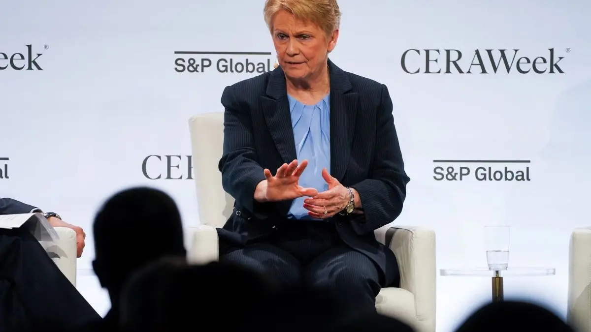 Occidental's Hollub, US Oil's Most Powerful Woman, Prepares To Hand Over Reins, Sources Say US oil's most powerful woman prepares to hand over reins