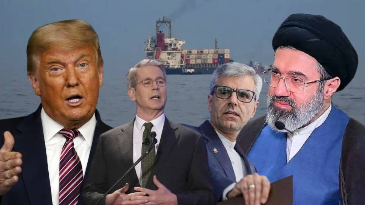 अमेरिका जल्द होर्मुज स्ट्रेट पर करेगा नियंत्रण? ट्रंप के बाद अब अमेरिकी वित्त मंत्री का आया बड़ा बयान; जानिए क्या कुछ कहा