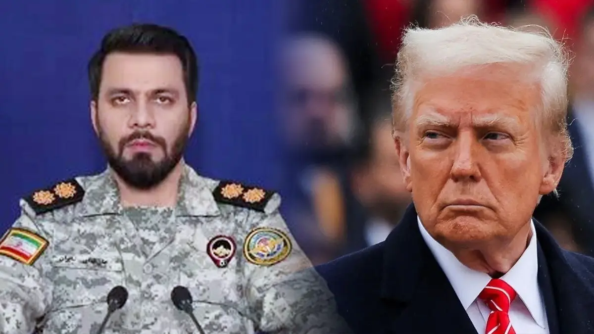 US-IRAN DEAL: 'अमेरिका खुद से ही बातचीत कर रहा है', राष्ट्रपति ट्रंप के दावों का ईरानी सेना ने यूं उड़ाया मजाक,कहा- अपनी हार को.. US President Trump & Lieutenant Colonel Ibrahim Zulfiqari