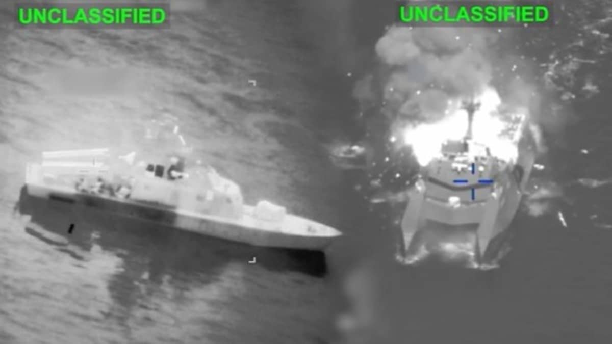 US Strikes 16 Mine-Laying Vessels As Iran Threatens to Block Gulf Oil Exports