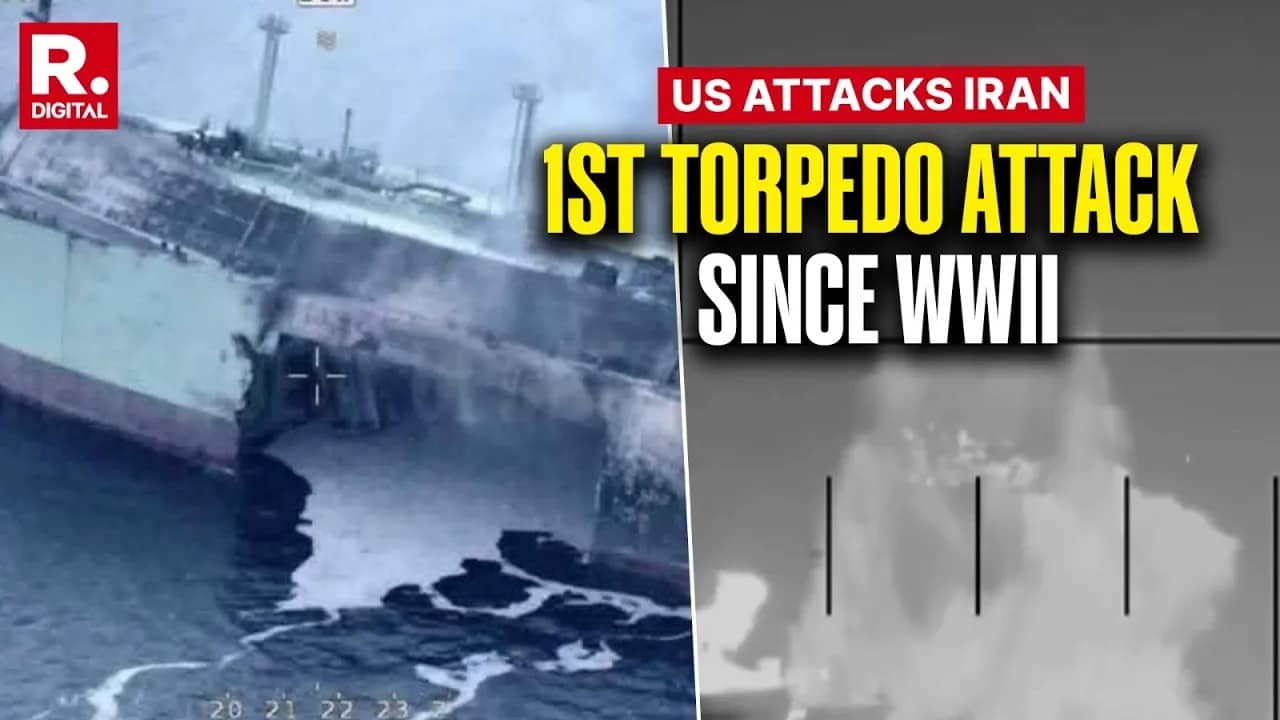 US submarine iran warship