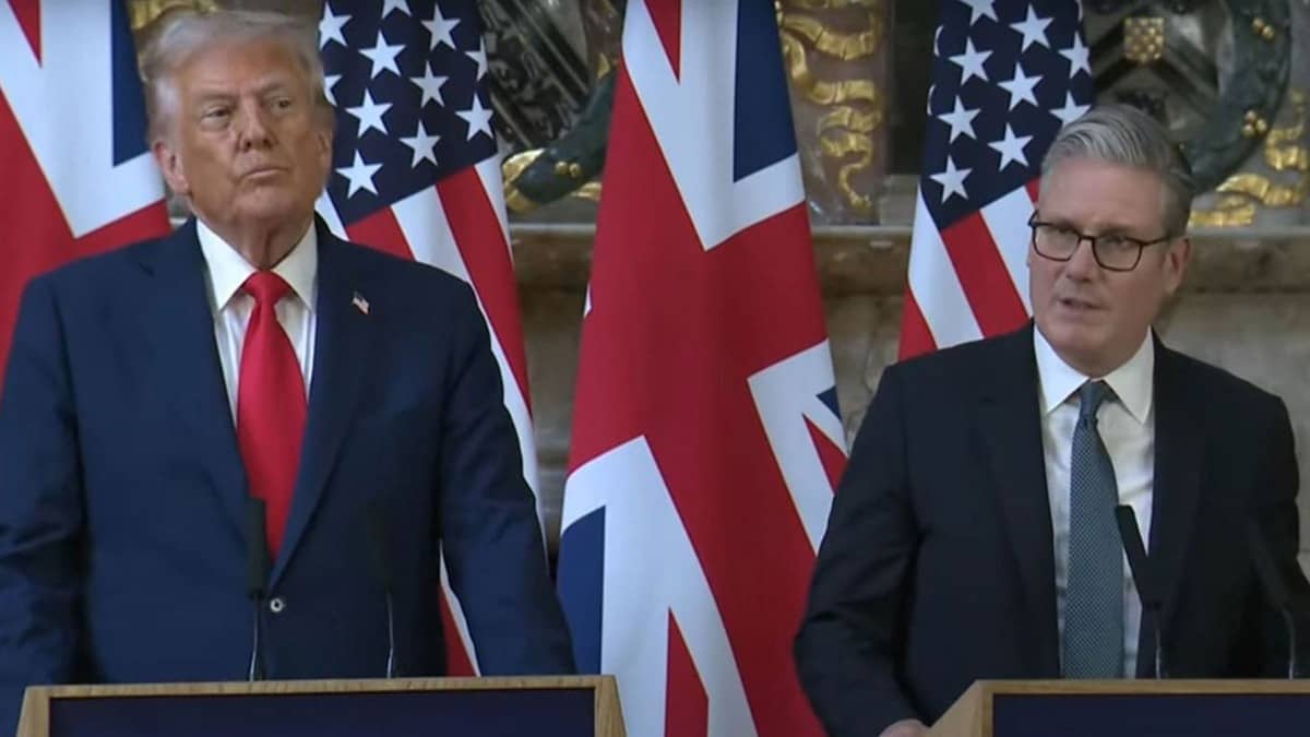 US-UK clash Over Iran Airstrikes?