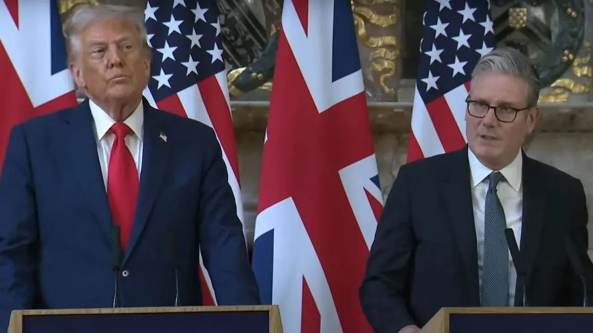 Not Winston Churchill: Trump Unhappy With Starmer for Not Supporting 'Regime Change from the Skies' US-UK clash Over Iran Airstrikes?