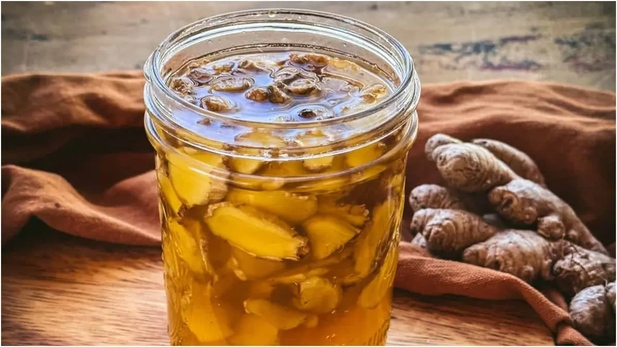 Home Remedies To Get Rid Of Cough, Cold During Changing Weather Using ginger and honey can help cure cough and cold