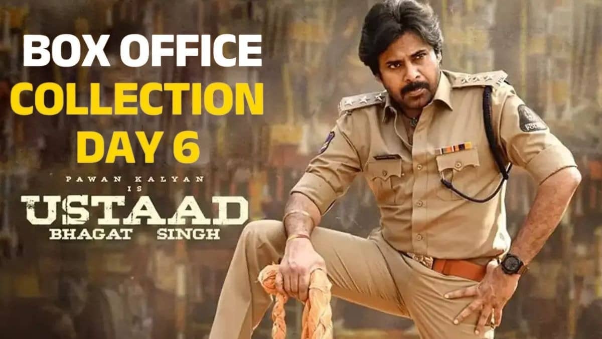 Ustaad Bhagat Singh Box Office Collection Day 6
