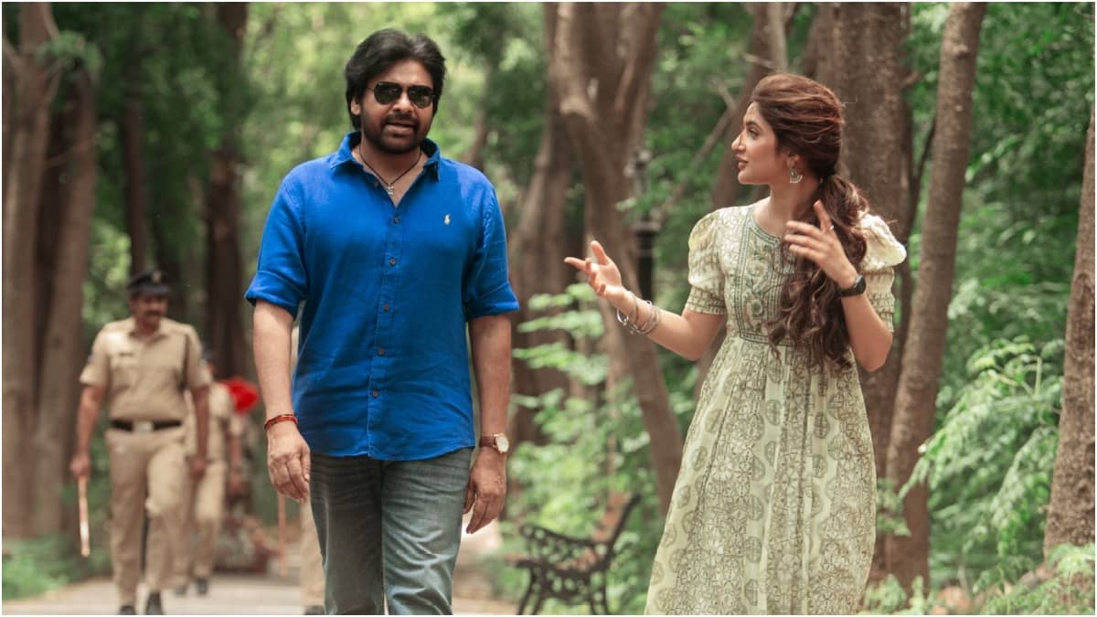 Ustaad Bhagat Singh stars Pawan Kalyan and Sreeleela