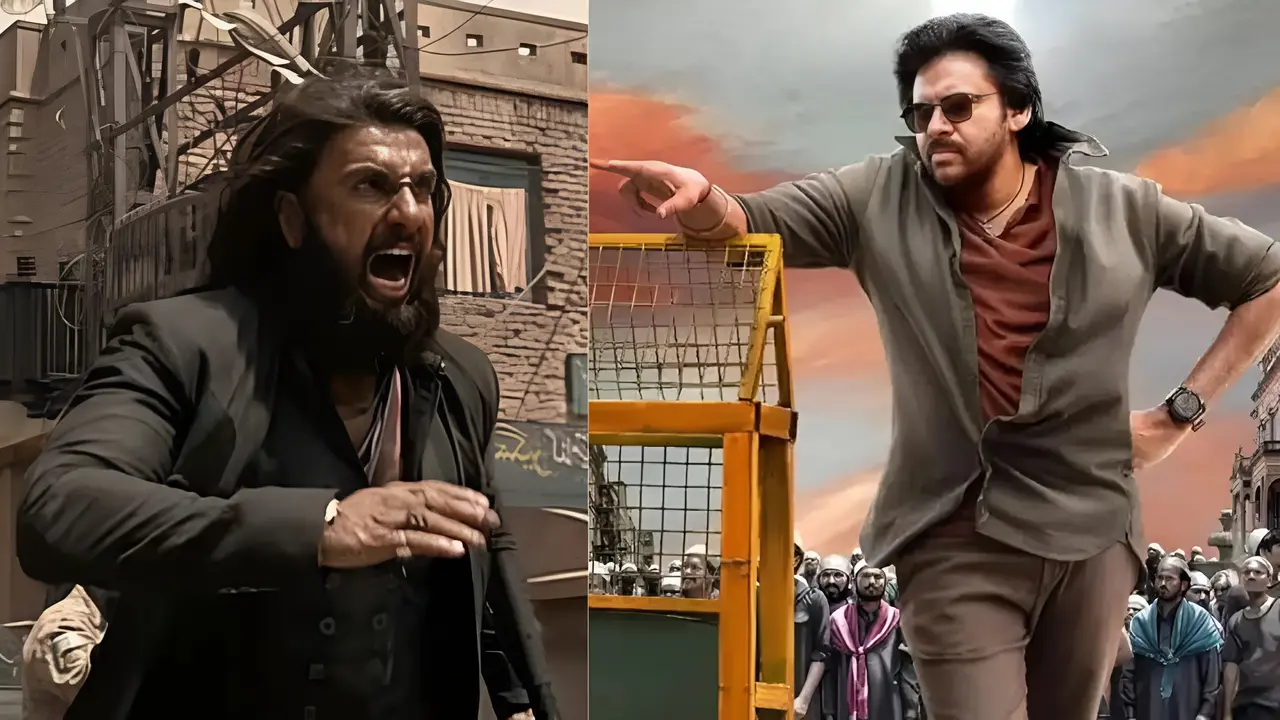 Ustaad Bhagat Singh Vs Dhurandhar 2 BO Collection: पवन कल्याण की फिल्म ने रोकी रणवीर सिंह की 'धुरंधर 2' की कमाई , साउथ बॉक्स ऑफिस पर तीसरे दिन गिरा कलेक्शन Ustaad Bhagat Singh Vs Dhurandhar 2