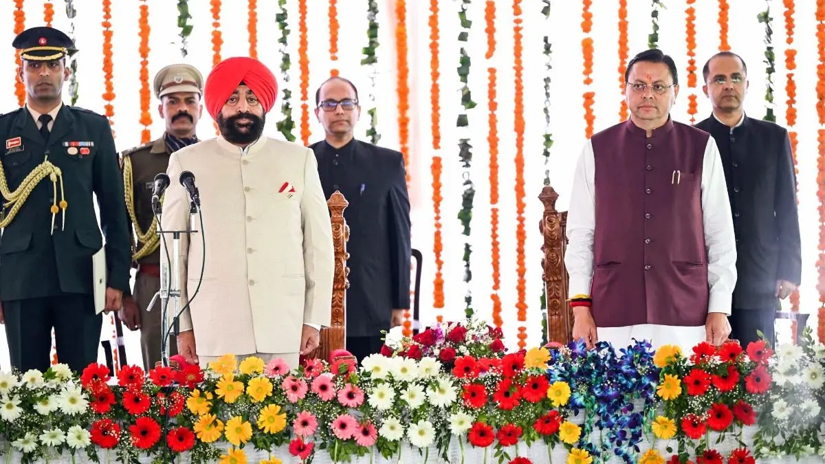 Uttarakhand Cabinet Expansion: CM Dhami Sends Strong Message, 5 BJP MLAs Become Ministers Uttarakhand Cabinet Expansion: 5 BJP MLAs Become Ministers, CM Dhami Sends Strong Message