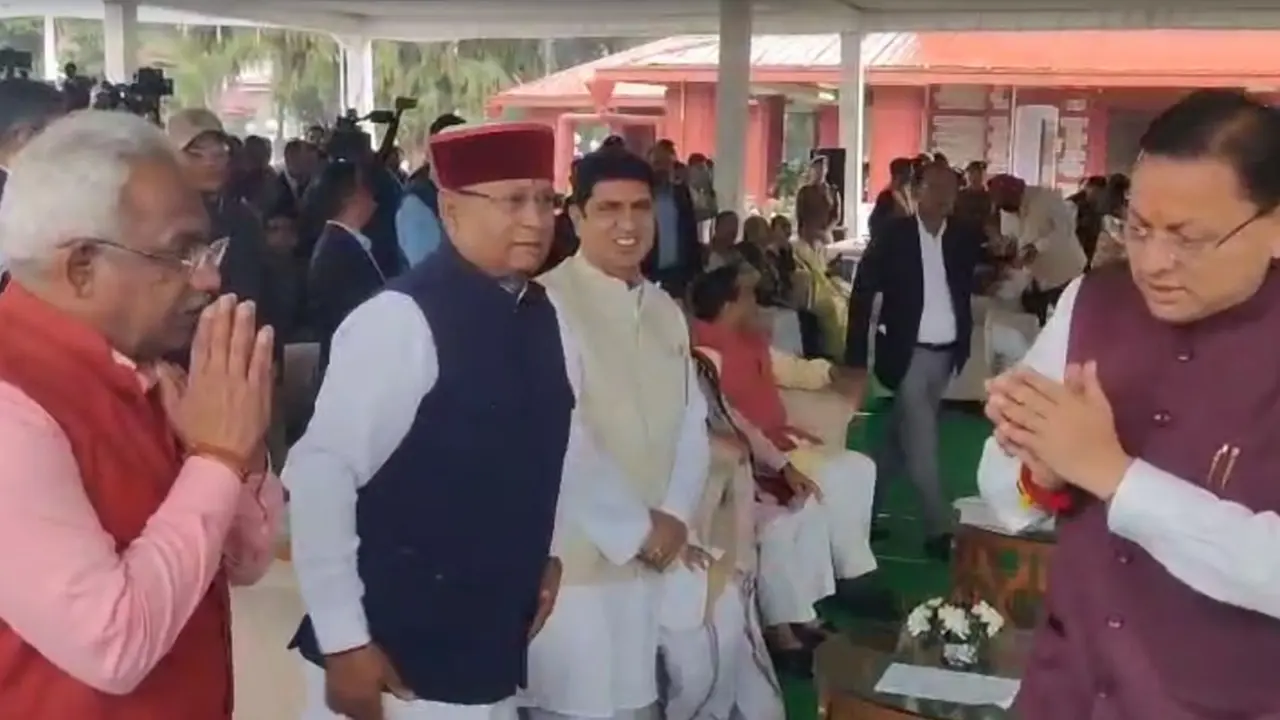 Uttarakhand: धामी कैबिनेट का हुआ विस्तार, 5 नए मंत्रियों ने ली मंत्री पद की शपथ; जानिए किस-किसको मिली जगह? Uttarakhand Dhami Cabinet Expansion