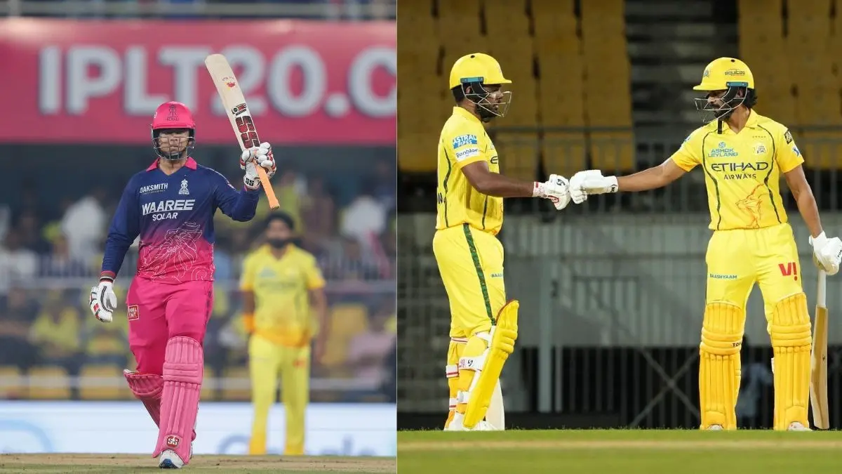 RR vs CSK: वैभव सूर्यवंशी ने खोल दिए गेंदबाजों के धागे, तूफानी अर्द्धशतक में चेन्नई धुआं-धुआं, राजस्थान ने 8 विकेट से रौंदा Vaibhav Suryavanshi RR vs CSK