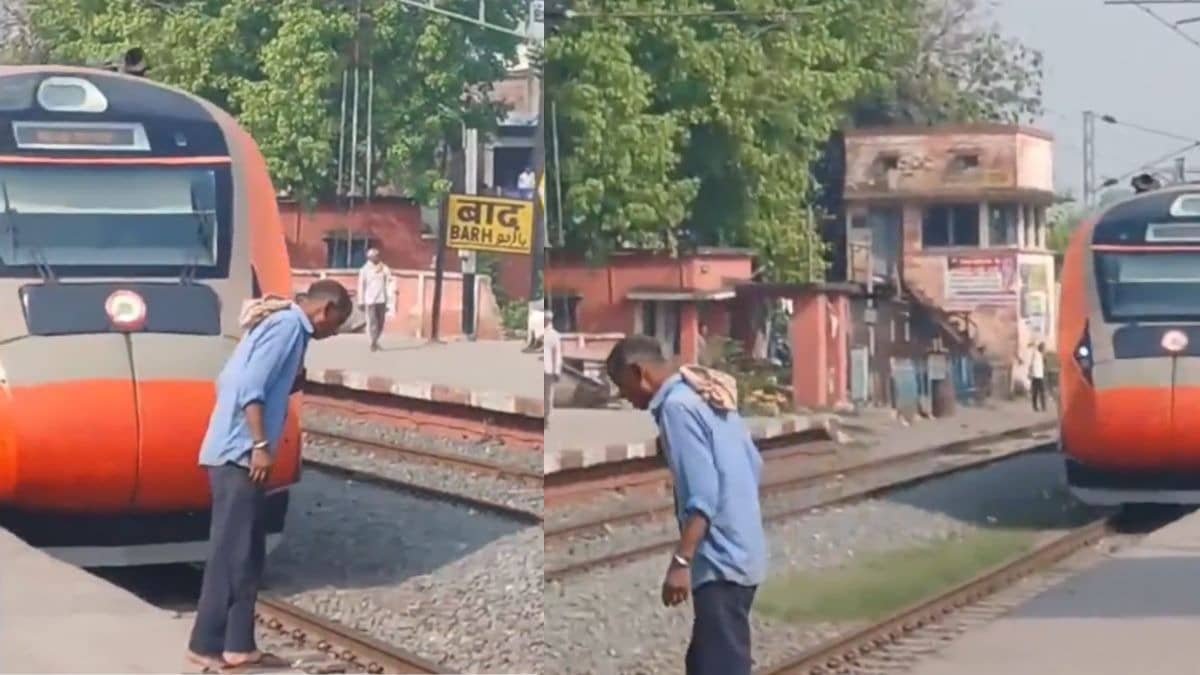 Vande Bharat Express Accident Patna 