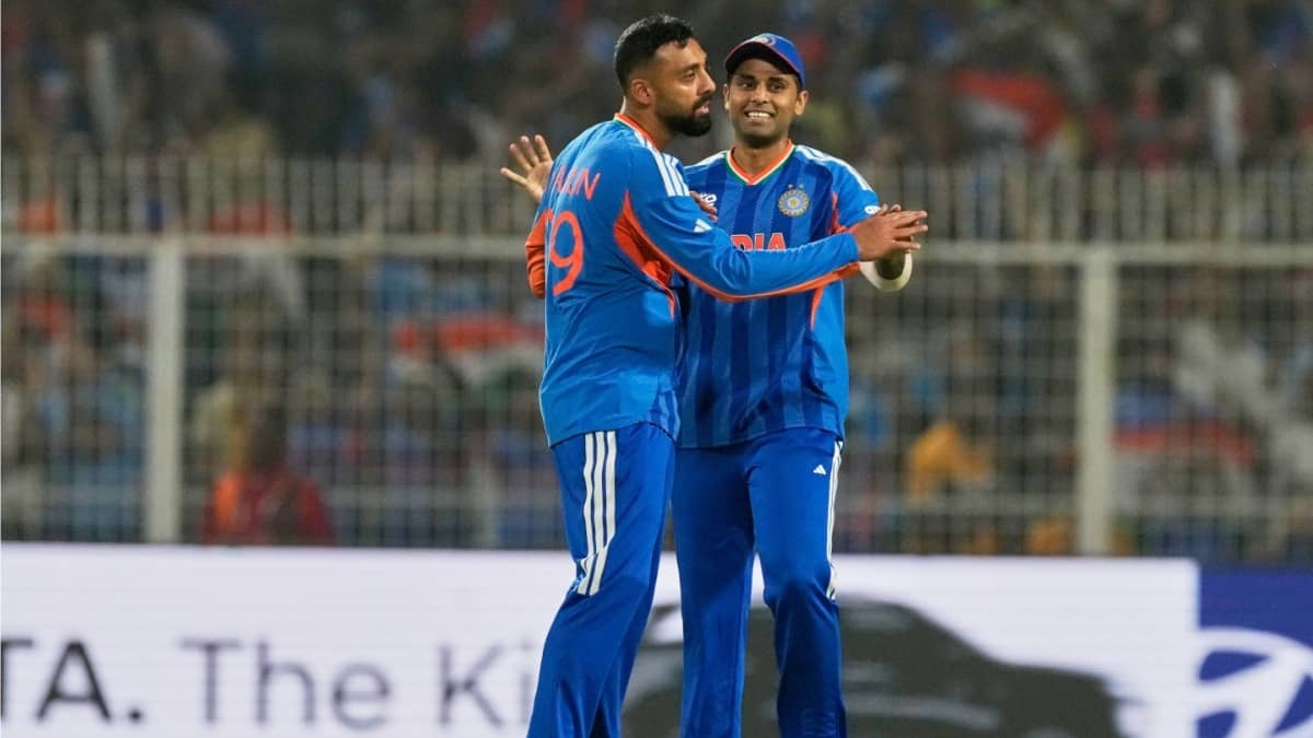 Varun Chakaravarthy and Suryakumar Yadav