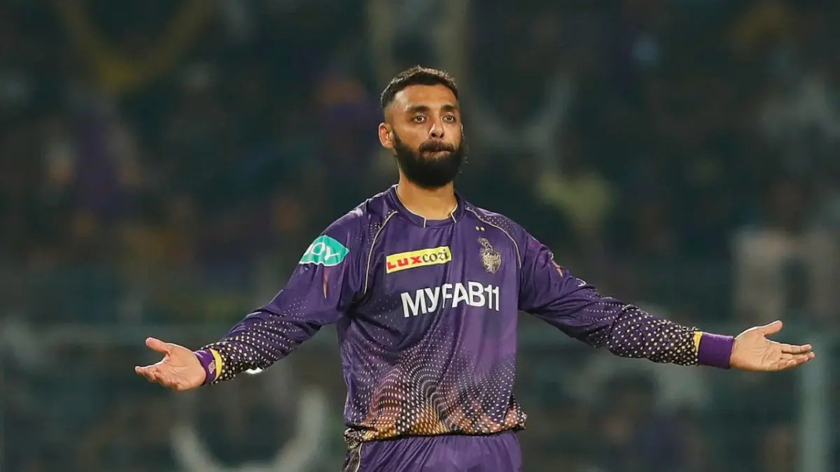 'Had Told To Pick Him Straightway': Harbhajan Singh Reveals How CSK Missed Out On Signing KKR Sensation Varun Chakravarthy Varun Chakravarthy in action for KKR