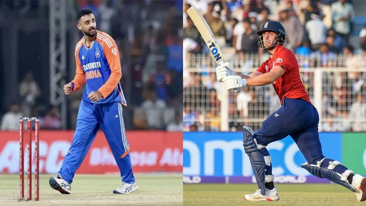 Harry Brook vs Varun Chakravarthy; Matchup to Watch Out For During India-England T20 WC 2026 Semi-Final Varun Chakravarthy vs Harry Brook