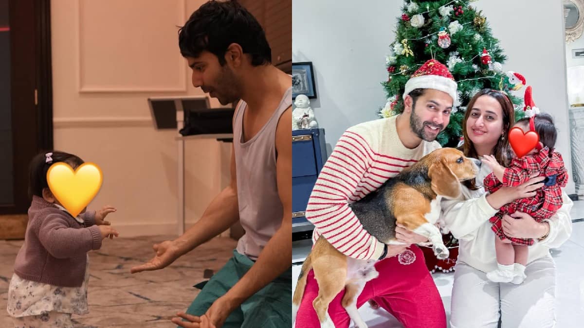 Varun Dhawan की डेढ़ साल की बेटी को होती है चलने में दिक्कत, इस बीमारी का शिकार, बोले- मेरी बच्ची ढाई महीने दर्द में रही