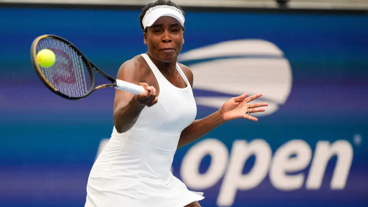 Venus Williams’ Comeback Suffers Setback With First-Round Defeat to Diane Parry at Indian Wells Venus Williams
