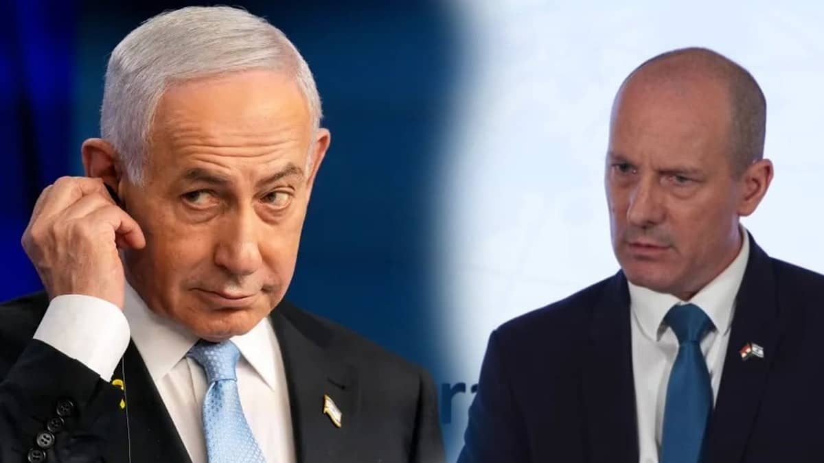 'Very Much Alive: Israel's Envoy To India Refutes Netanyahu Death Rumors, Confirms Cafe Video Is Not AI