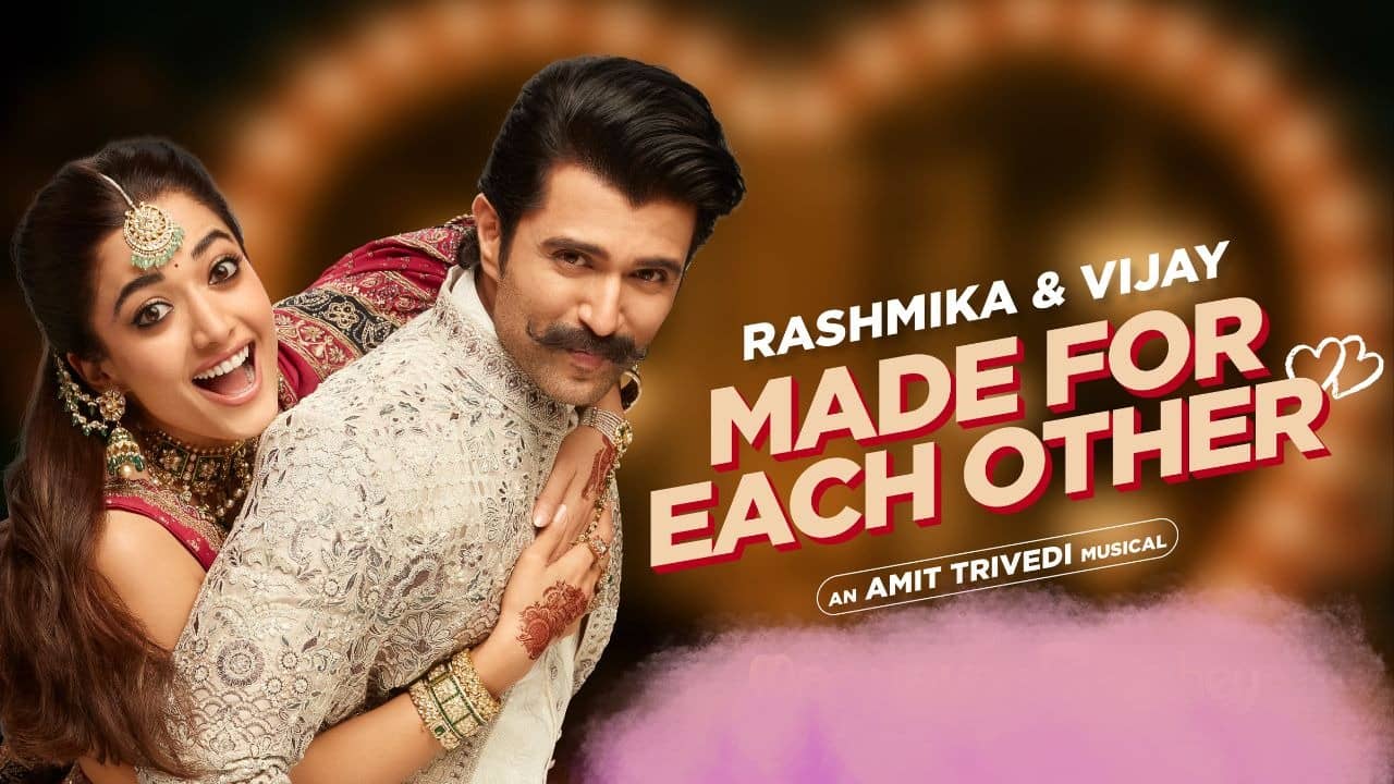 Vijay Deverakonda-Rashmika Mandanna’s Manyavar Mohey Wedding Campaign Goes Viral In Just 72 Hours, Crosses 300 Million Views