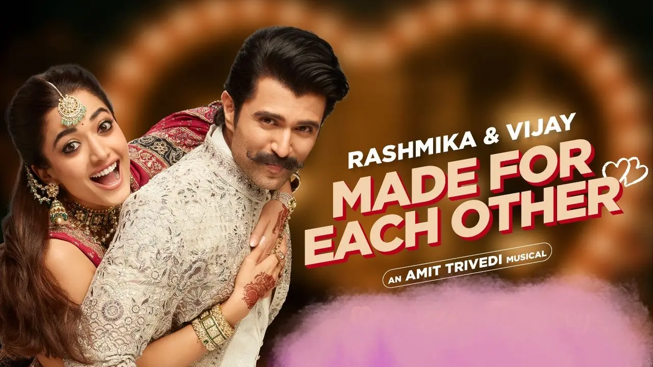 Vijay Deverakonda-Rashmika Mandanna’s Manyavar Mohey Wedding Campaign Goes Viral In Just 72 Hours, Crosses 300 Million Views Vijay Deverakonda-Rashmika Mandanna’s Manyavar Mohey Wedding Campaign Goes Viral In Just 72 Hours, Crosses 300 Million Views