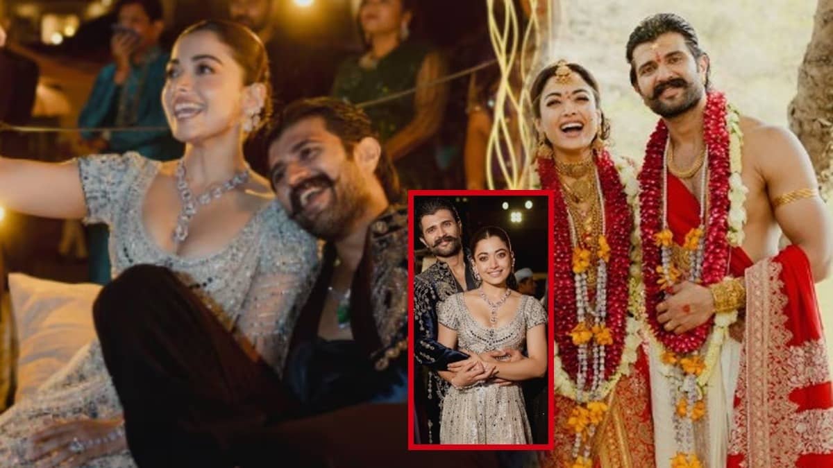 Vijay-Rashmika: रश्मिका-विजय की शादी को हुआ एक महीना, कपल ने एक-दूजे पर उड़ेला प्यार; शेयर की UNSEEN PHOTOS