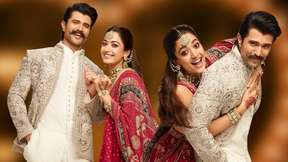 Vijay Rashmika Wedding Campaign