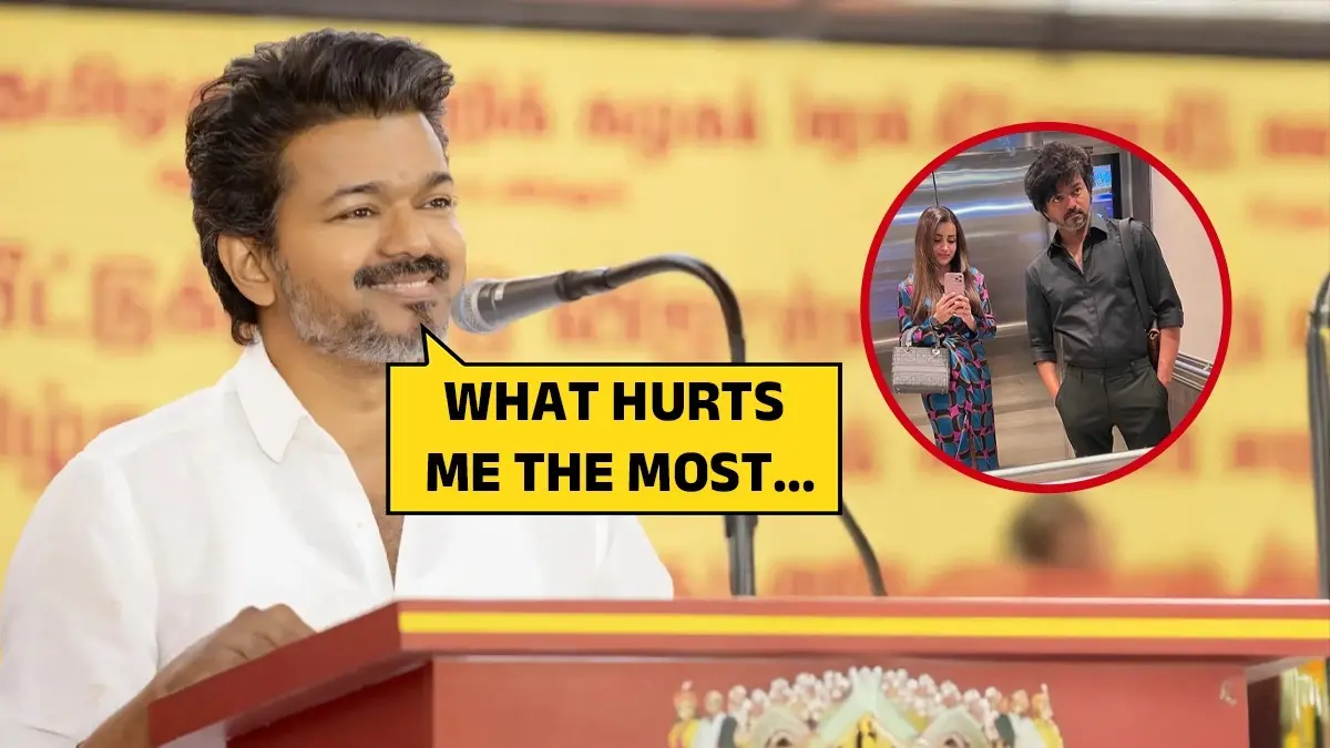 Thalapathy Vijay Breaks Silence On Divorce From Sankgeetha, Affair Allegations With Trisha Vijay spoke to his fans ahead of TVK's Women's Day event