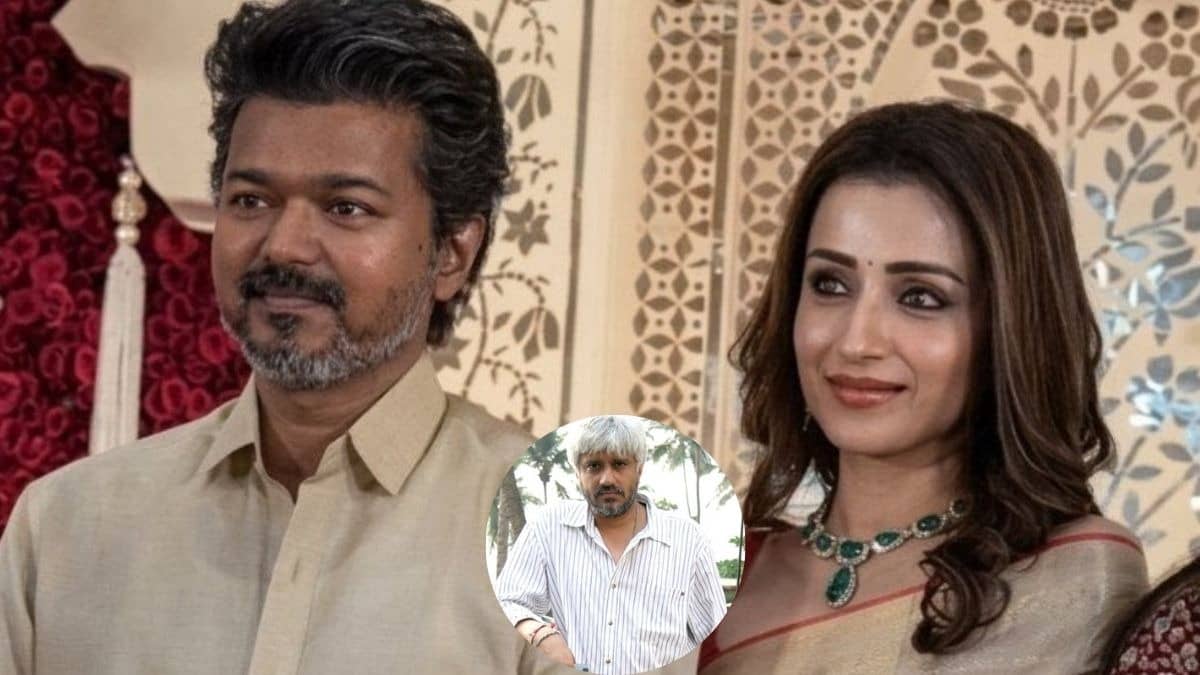 Vikram Bhatt Defends Trisha Krishnan-Vijay