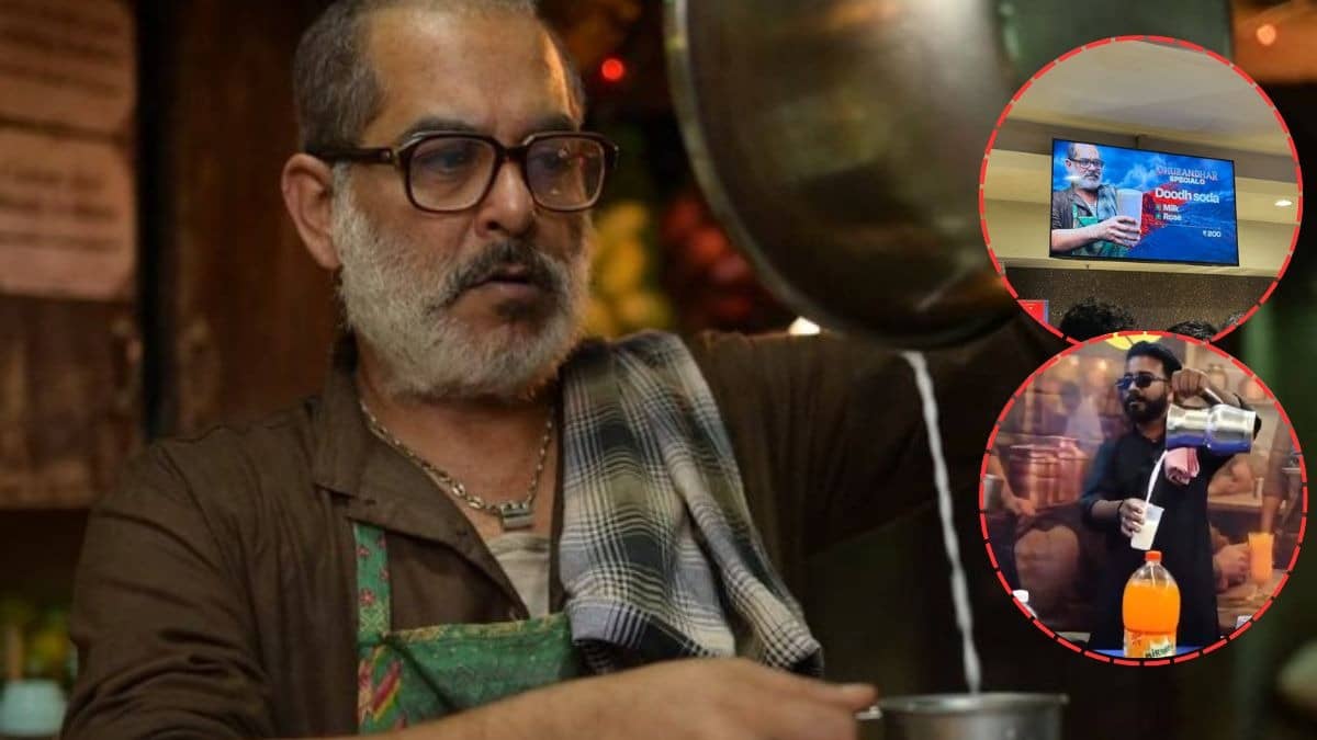 Viral doodh soda being sold at Dhurandhar 2 premiere shows