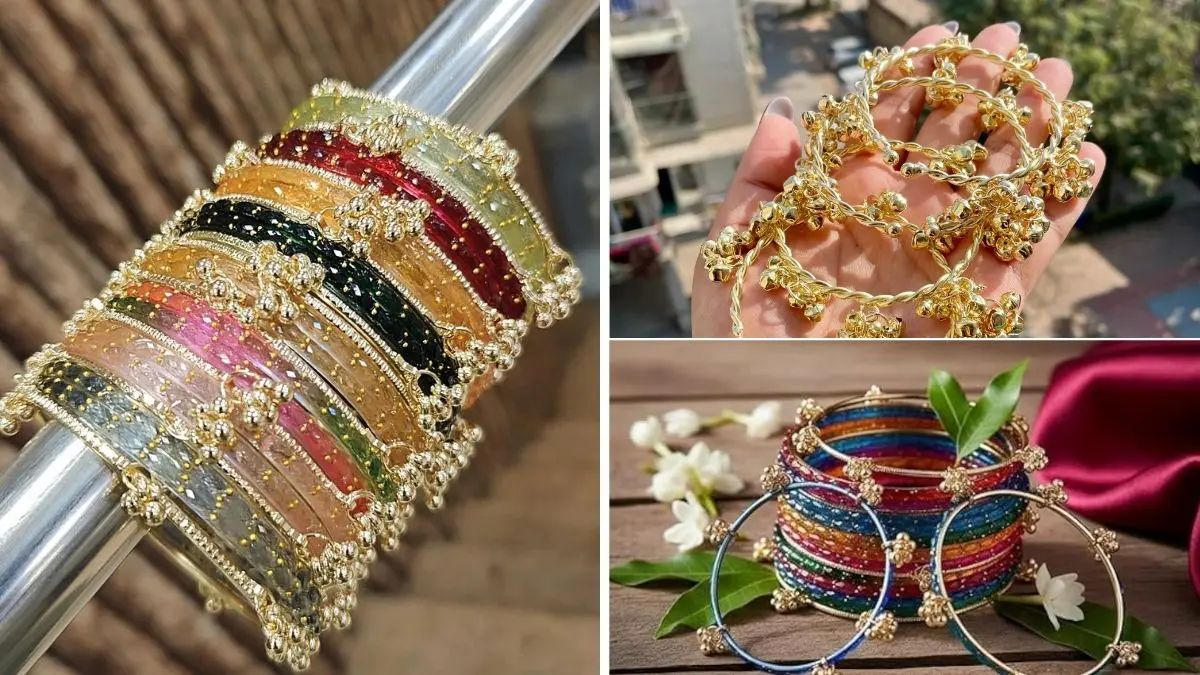 DYK The Viral Kashmiri Bangles Are Not Actually From Kashmir Viral Kashmiri Bangles