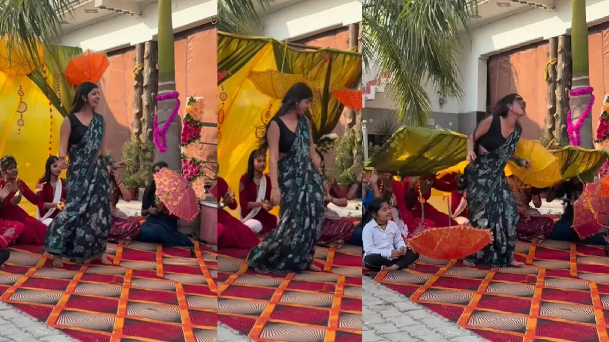 Viral Video: शादी के फंक्शन में डांस कर रही थी महिला, अचानक ऊपर से गिर गया टेंट, फिर जो हुआ… Viral Video