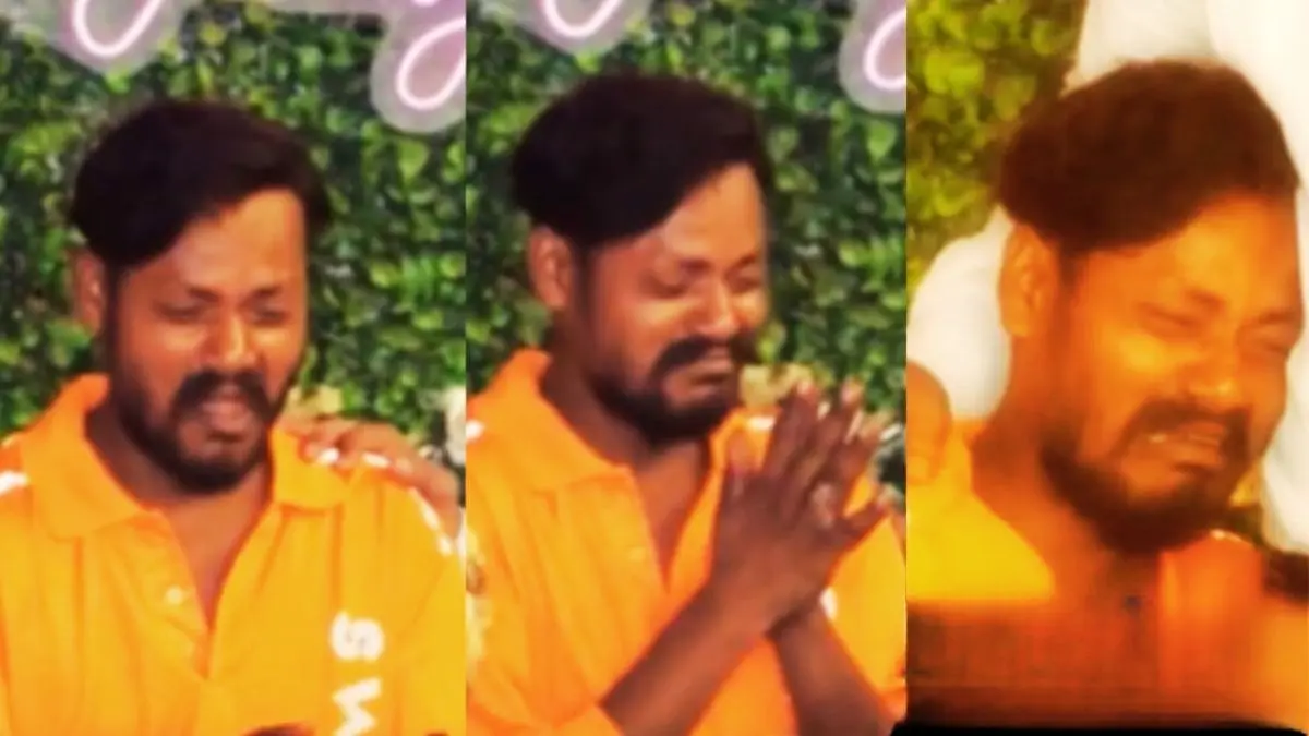 'भूल गया था कि मुझे भी भूख लगी है...', हाथ में निवाला लिए रुंधे गले से बोला डिलीवरी बॉय, VIDEO देख पसीज जाएगा दिल Viral Video